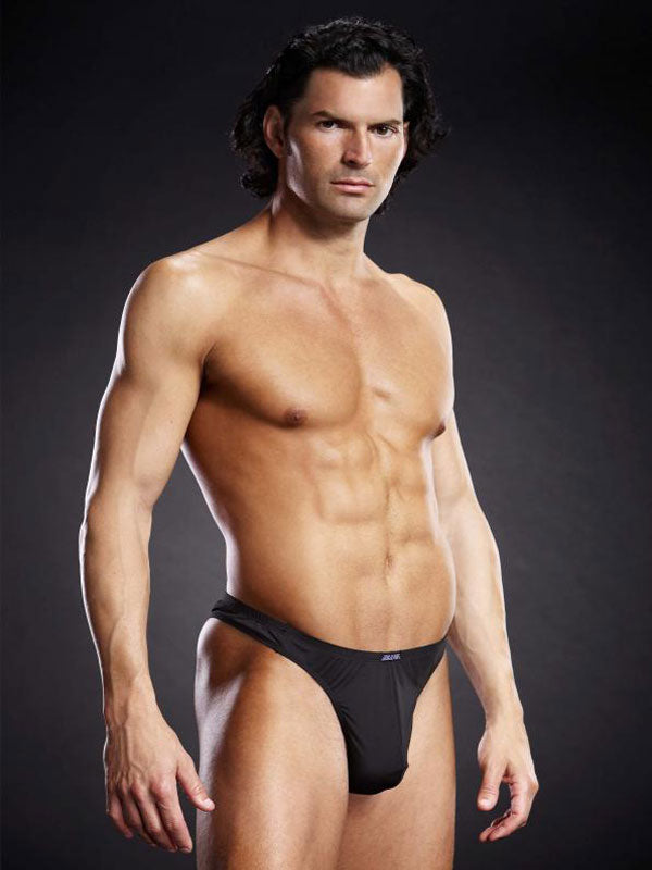 Blue Line Microfiber Thong