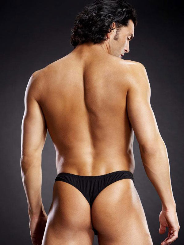 Blue Line Microfiber Thong