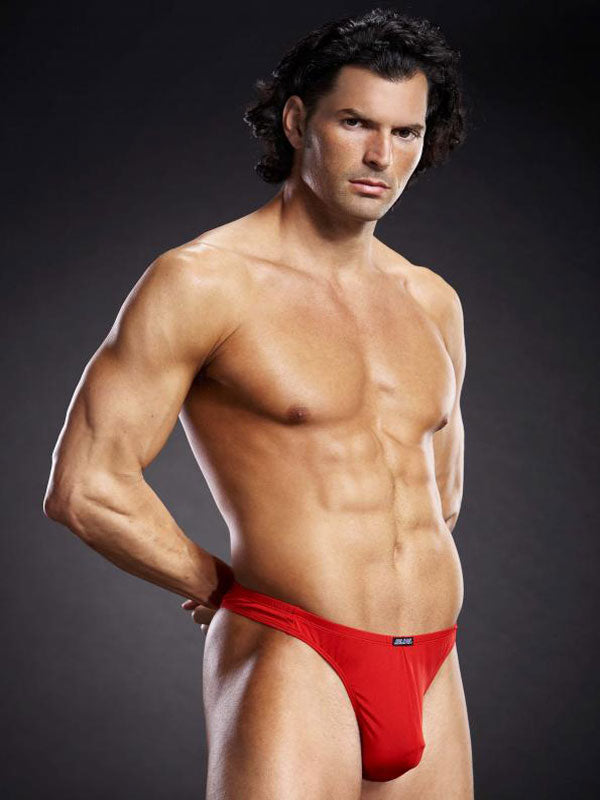Blue Line Microfiber Thong