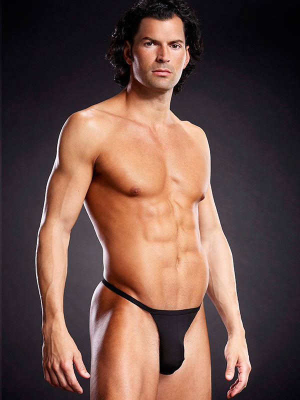 Blue Line T-Back Thong
