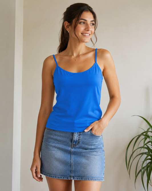 Blue Camisole | Everyday Comfort Inner