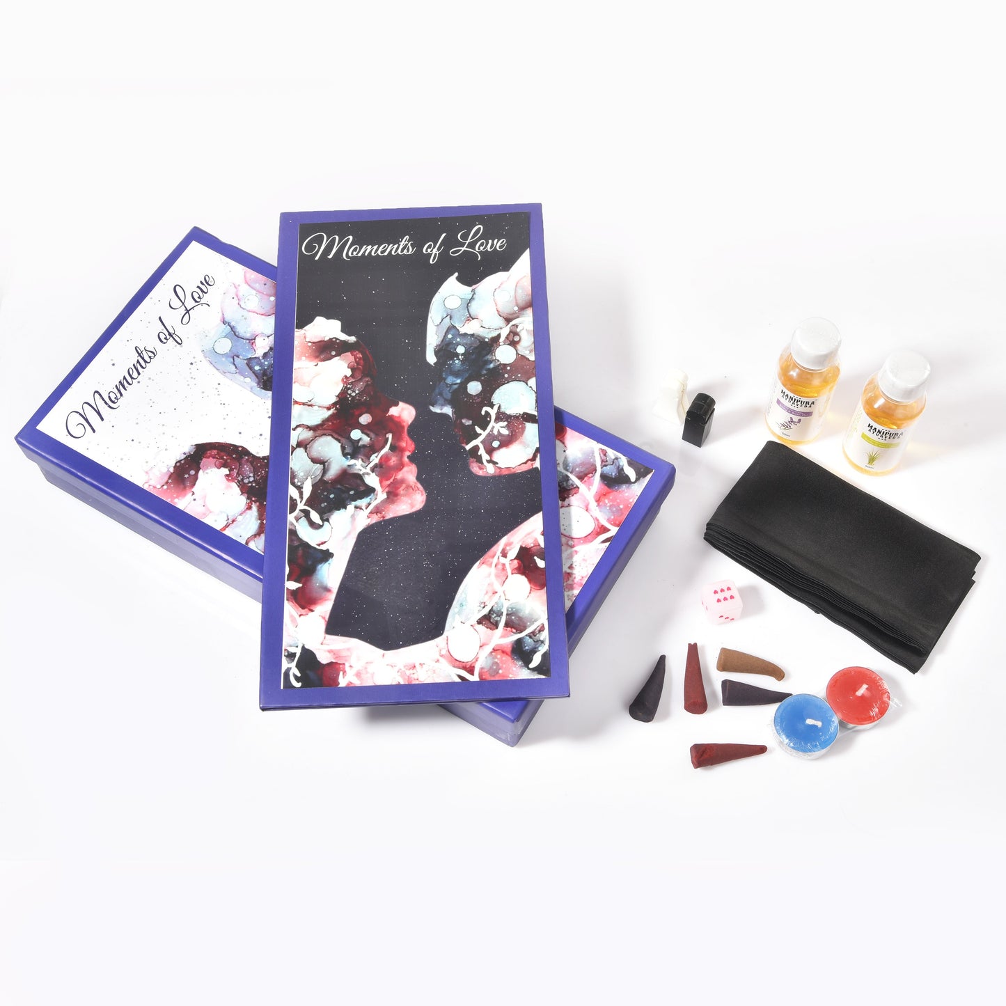 Moments of Love Romantic Couple Game Set