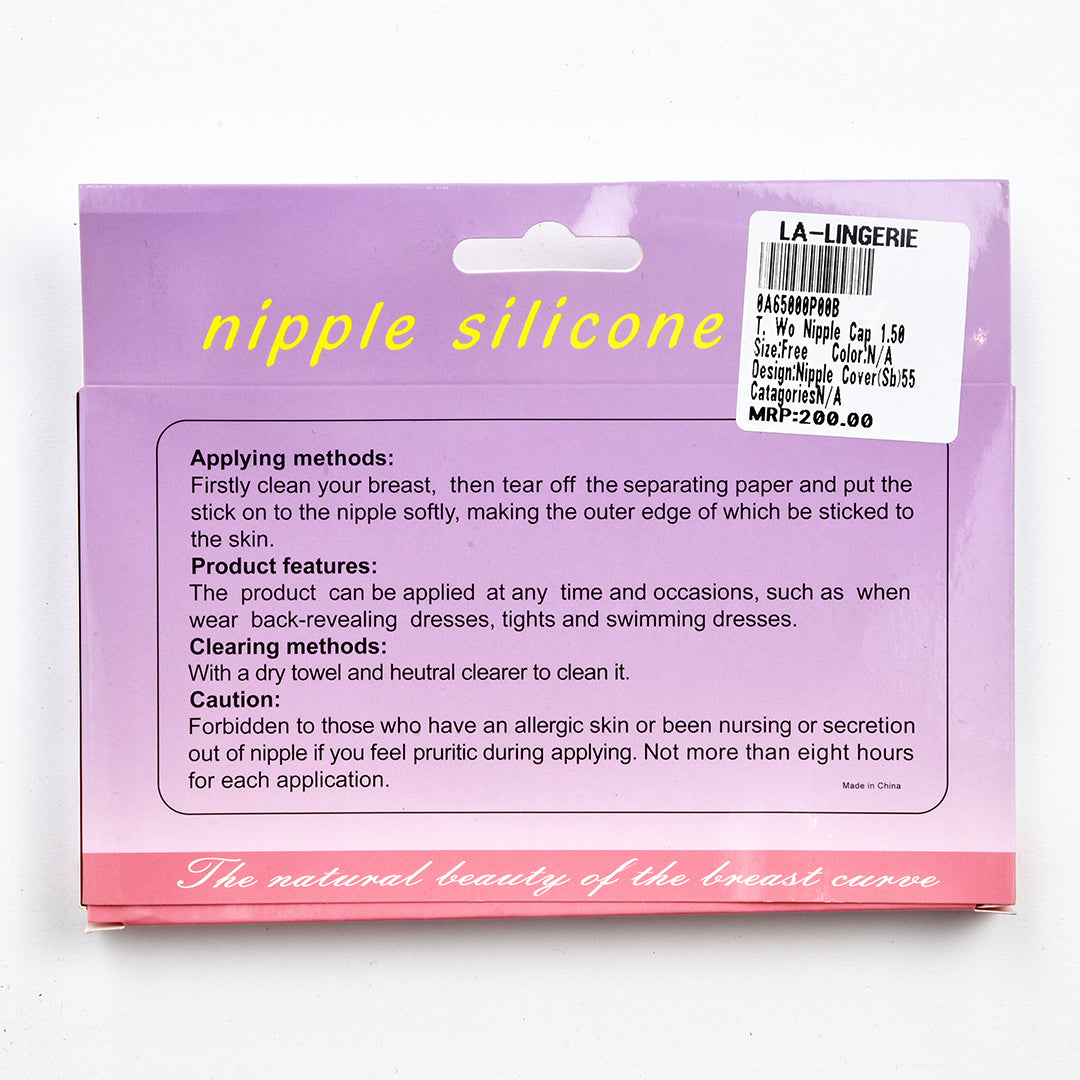 Silicone Nipple Cover Pads
