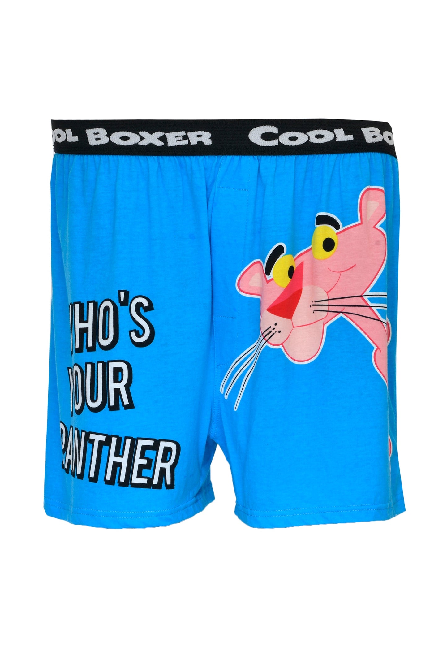 Men's Pink Panther Cartoon Printed Modal Boxers