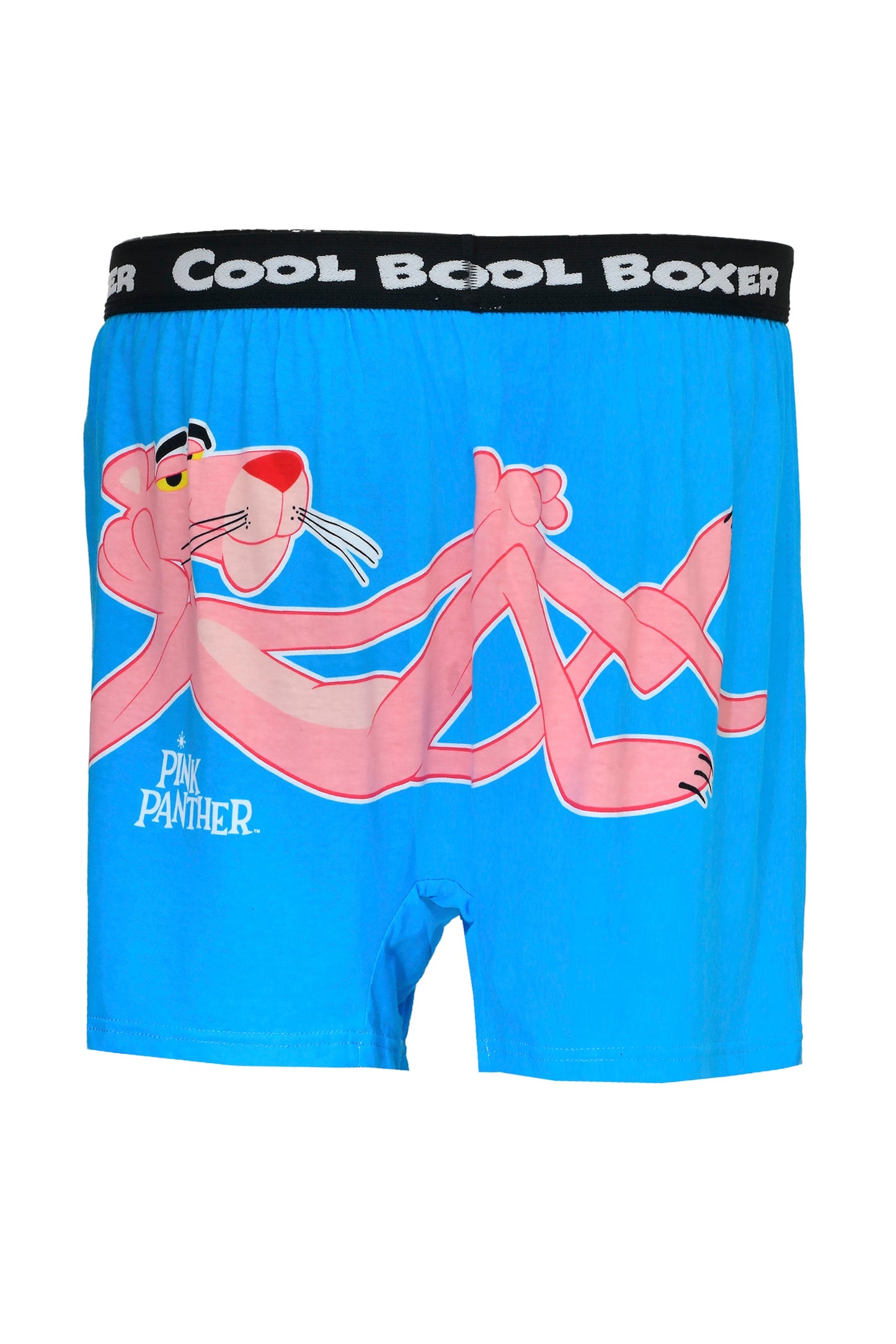 Men's Pink Panther Cartoon Printed Modal Boxers