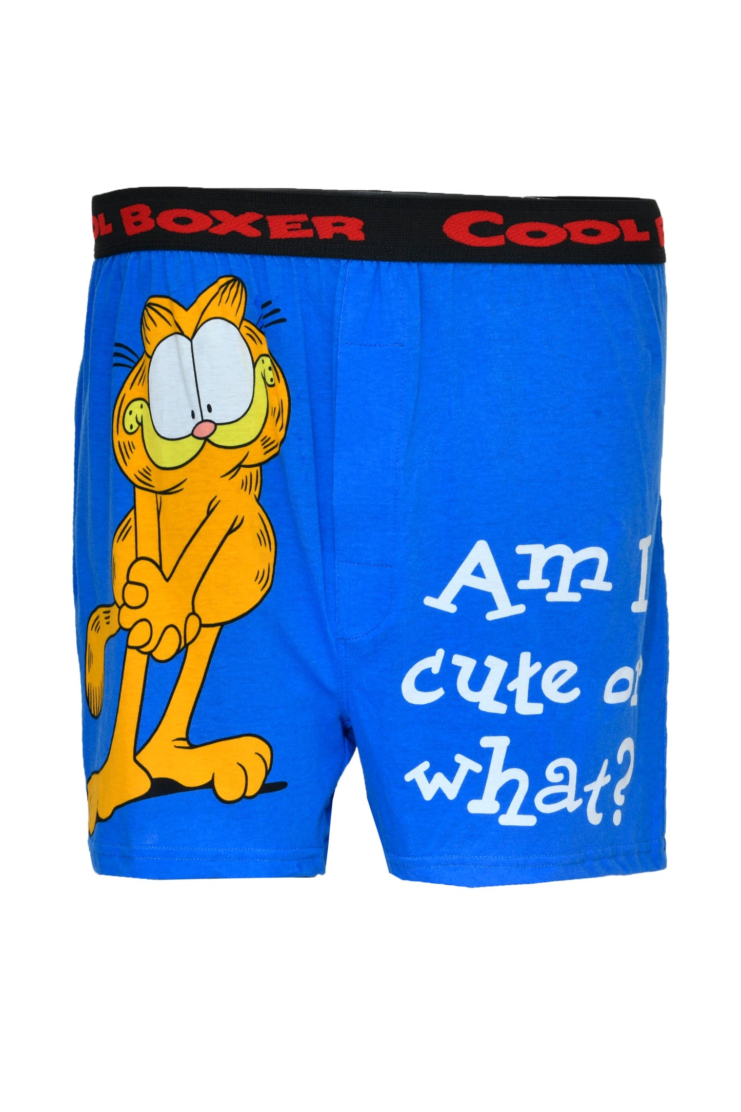 Men's Garfield Cartoon Printed Modal Boxers