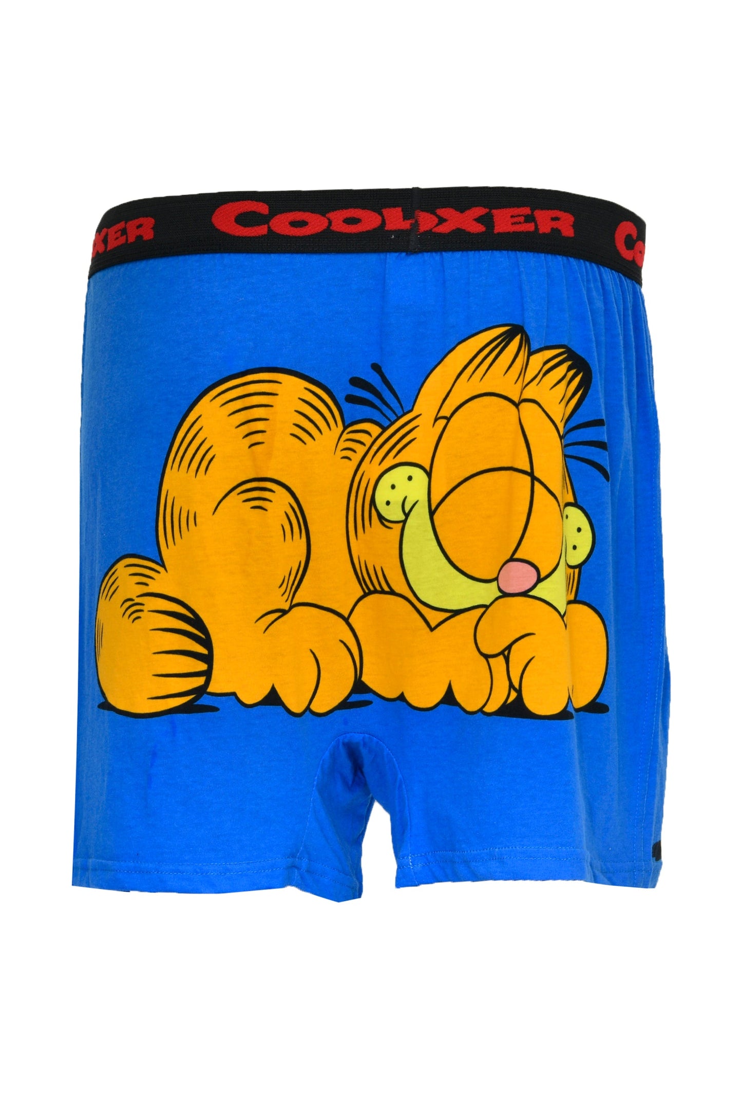 Men's Garfield Cartoon Printed Modal Boxers