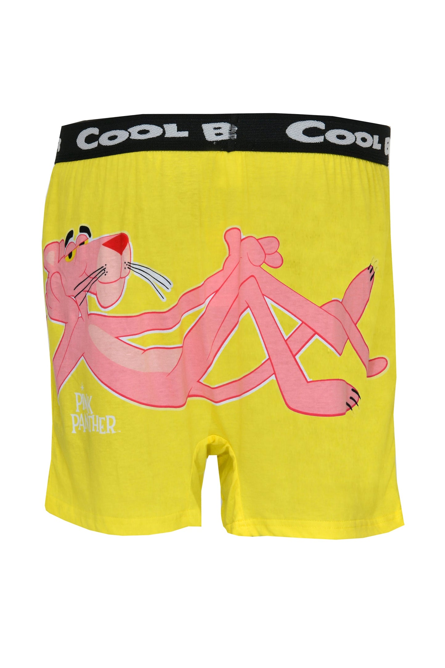 Men's Pink Panther "Who's Your Panther" Cartoon Printed Modal Boxers