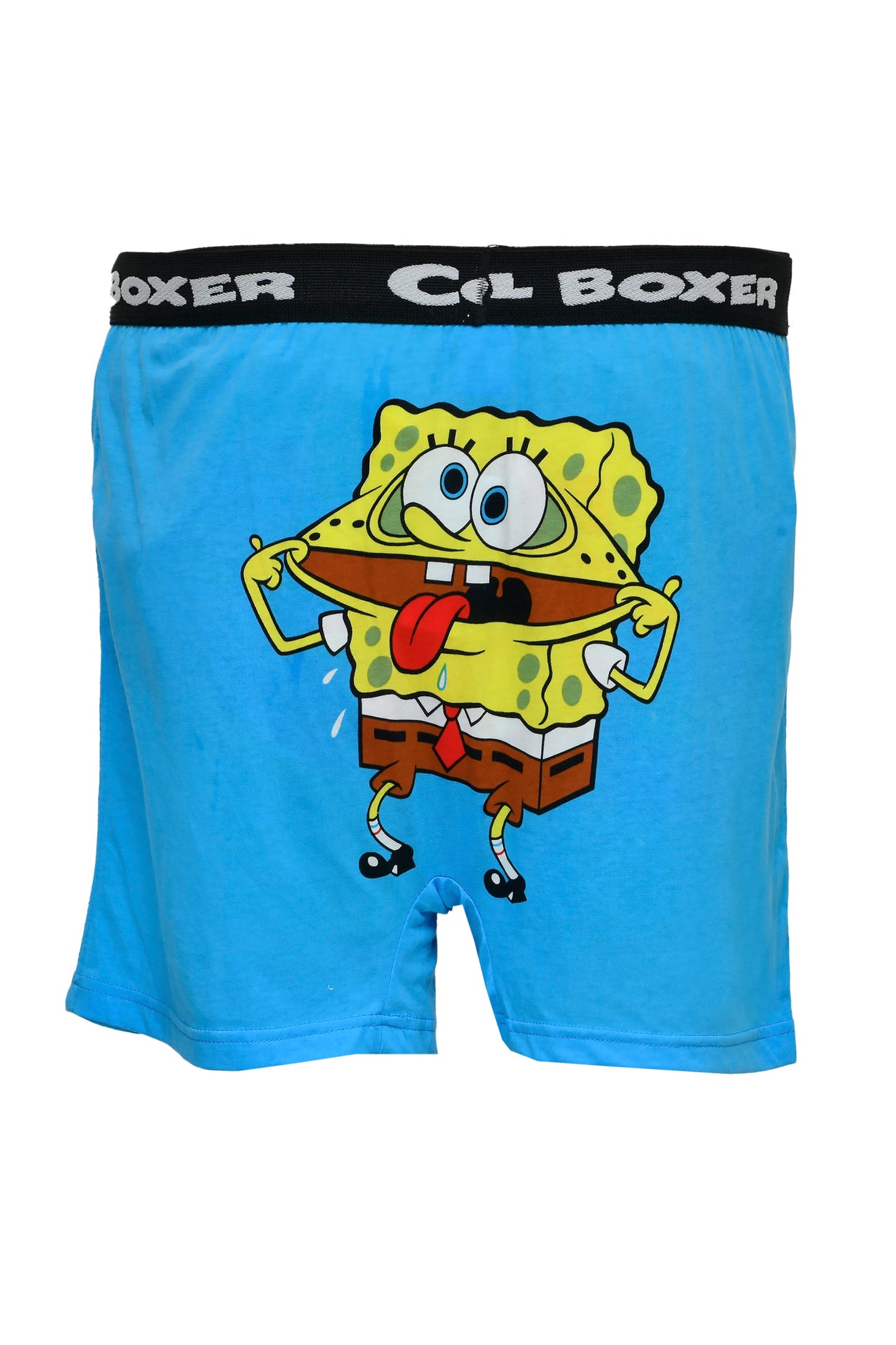 Men's Spongebob "Wasn't Me" Cartoon Printed Modal Boxers