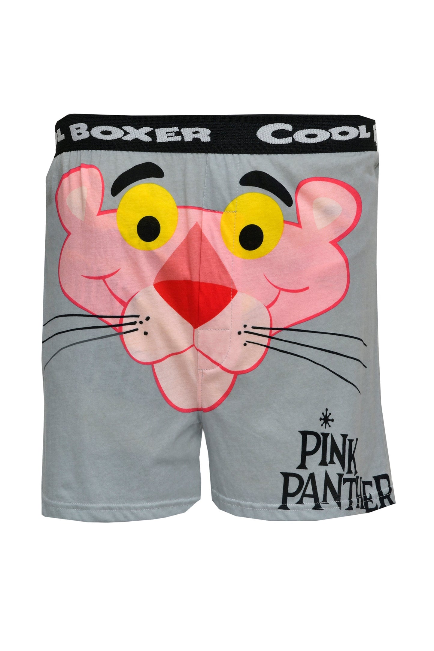 Men's Pink Panther Cartoon Printed Modal Boxers