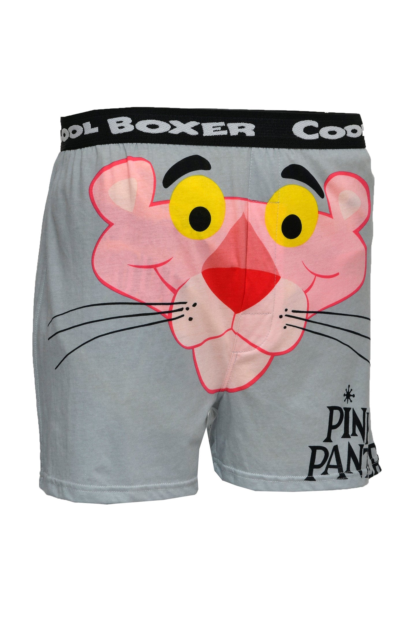 Men's Pink Panther Cartoon Printed Modal Boxers