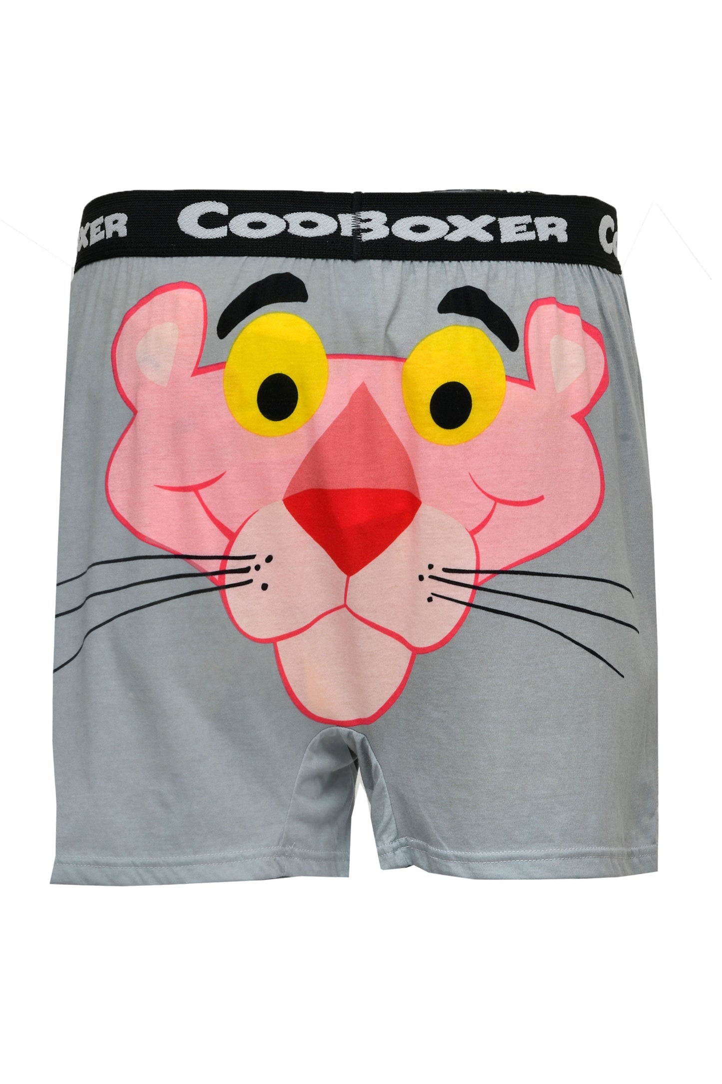 Men's Pink Panther Cartoon Printed Modal Boxers