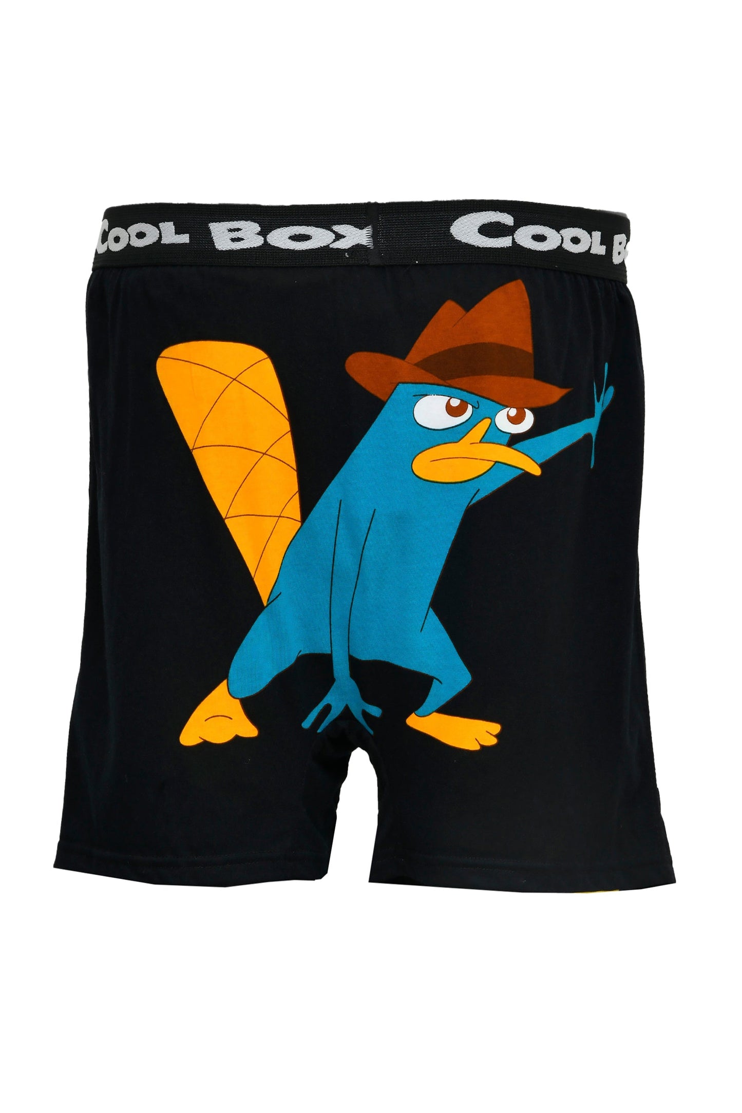 Men's Perry the Platypus Cartoon Printed Modal Boxers