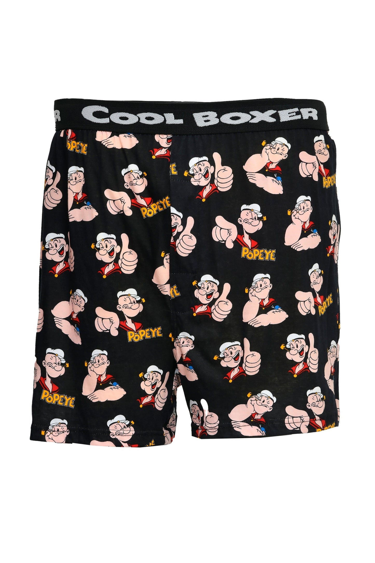 Men's Popeye Cartoon Printed Modal Boxers