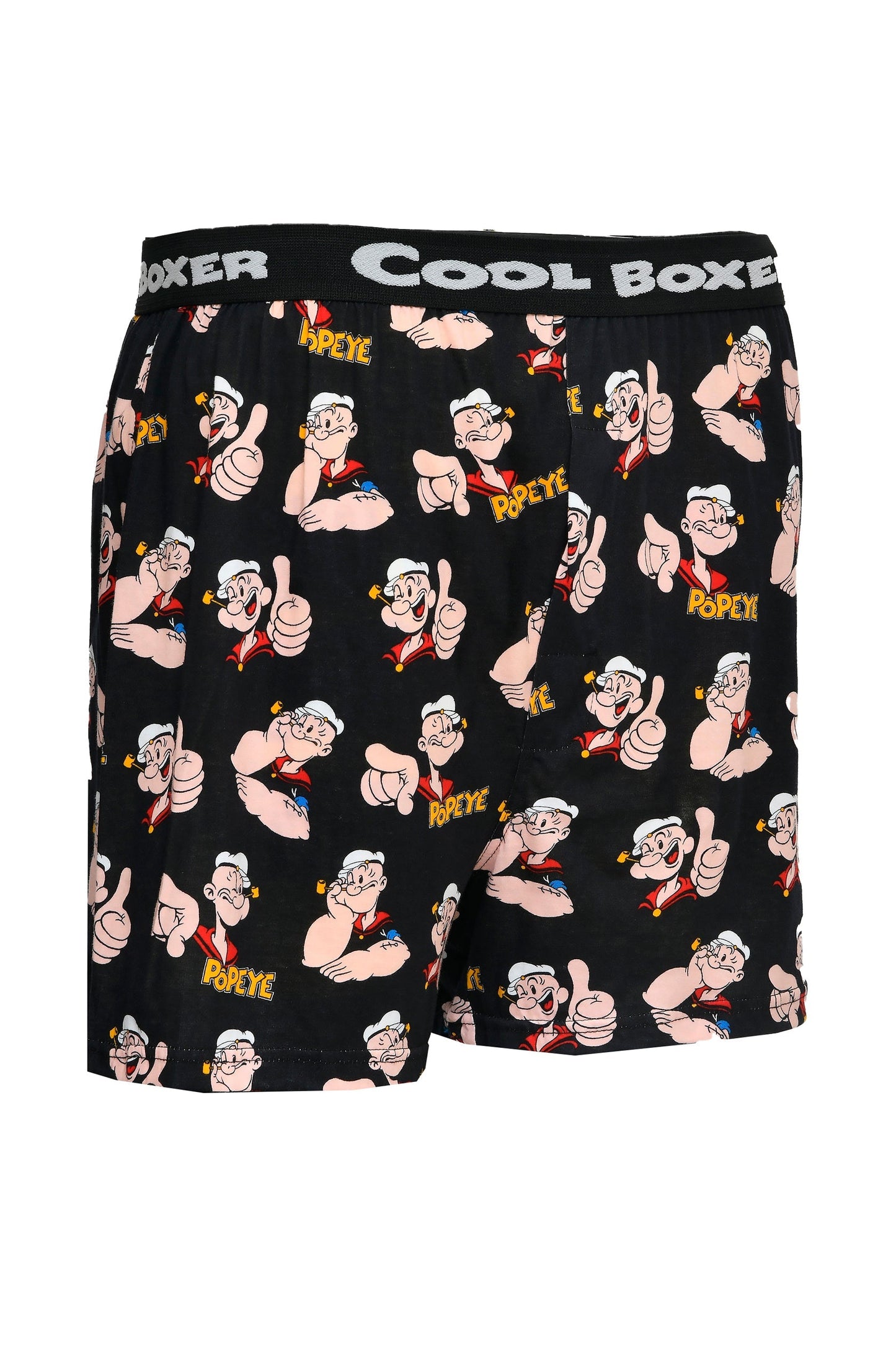 Men's Popeye Cartoon Printed Modal Boxers