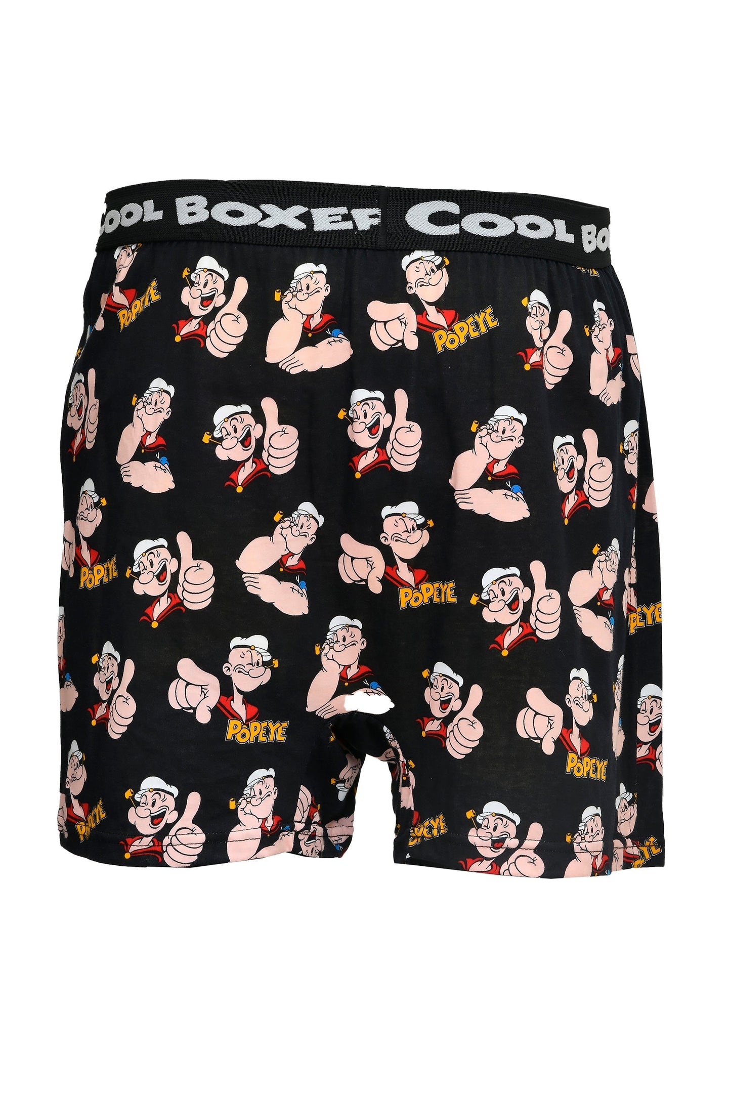 Men's Popeye Cartoon Printed Modal Boxers