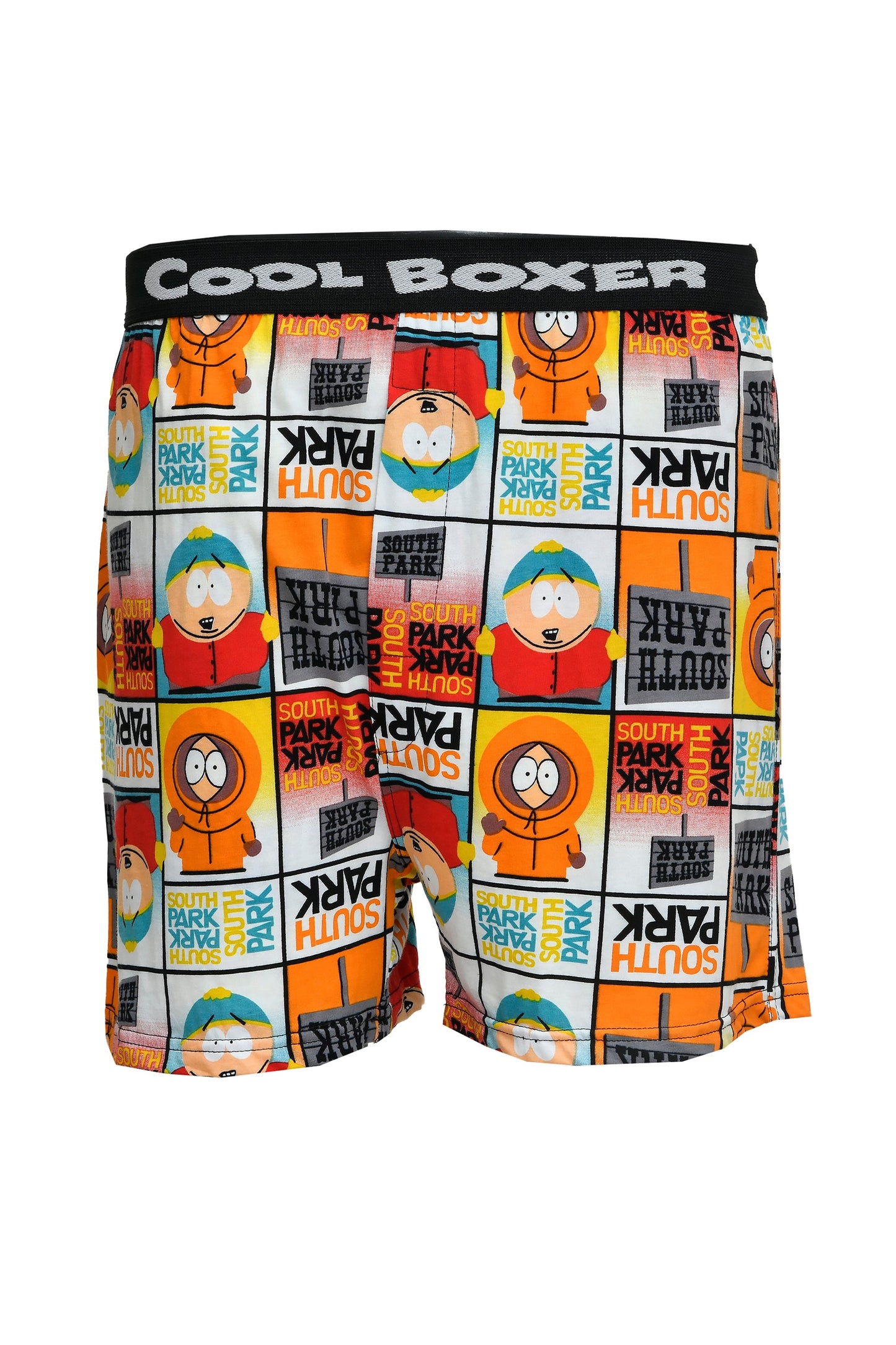 Men's South Park Cartoon Printed Modal Boxers