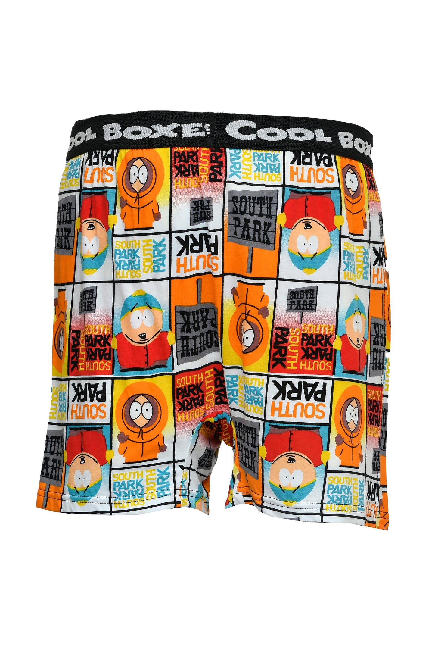 Men's South Park Cartoon Printed Modal Boxers
