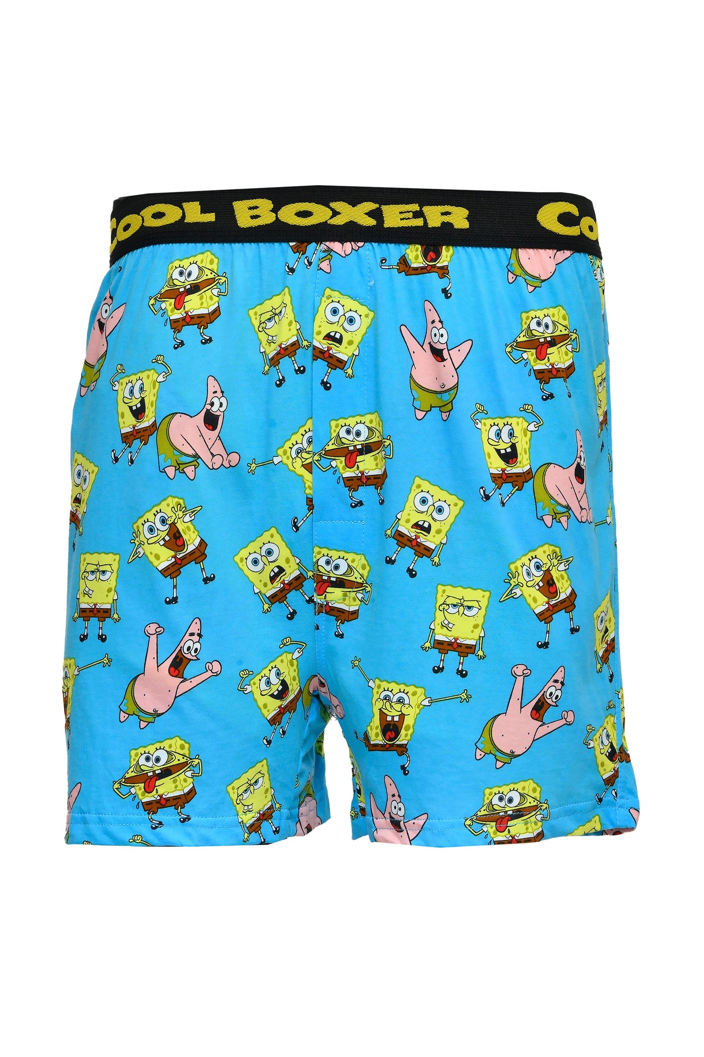 Men's Spongebob Cartoon Printed Modal Boxers