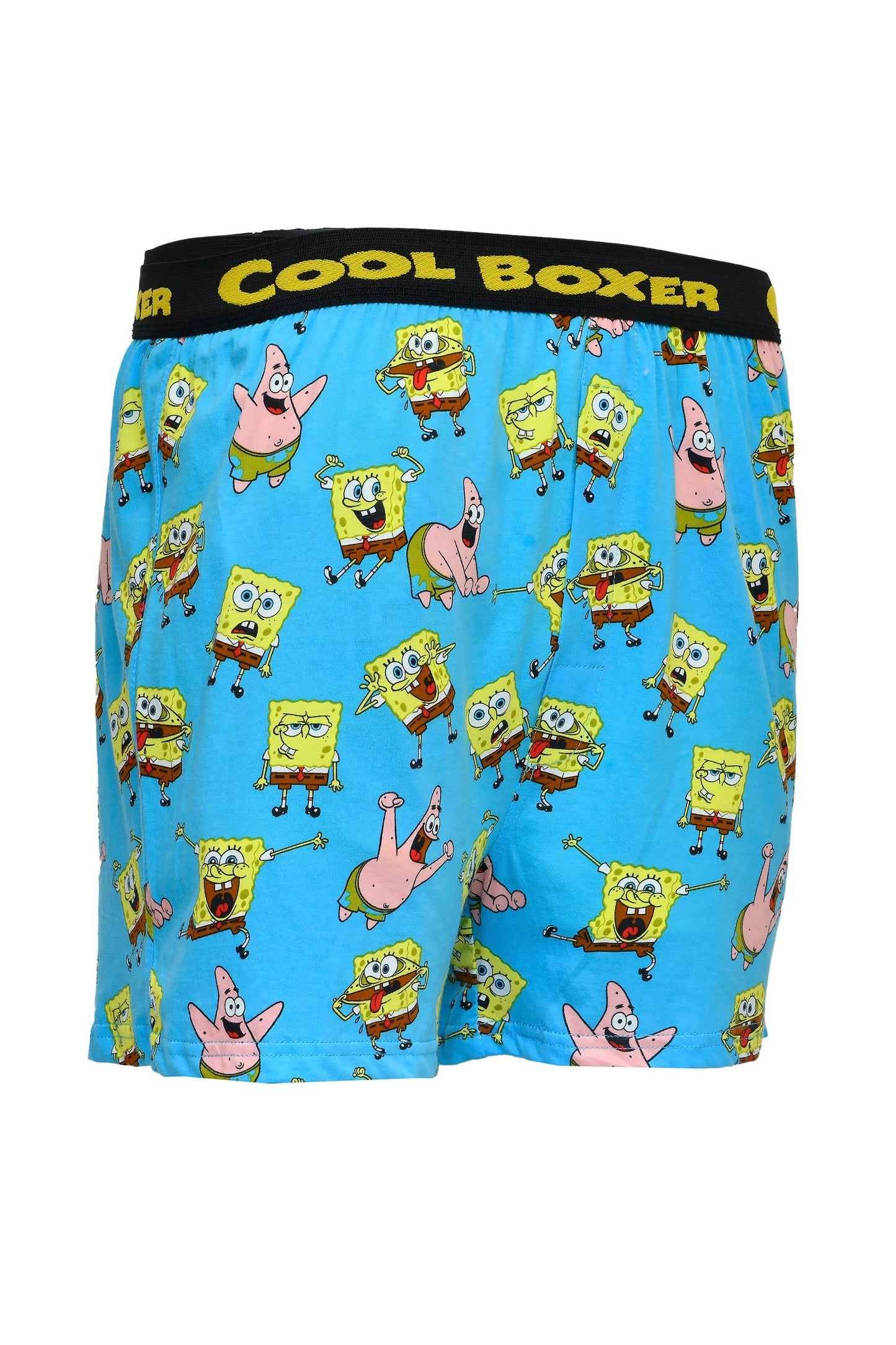 Men's Spongebob Cartoon Printed Modal Boxers