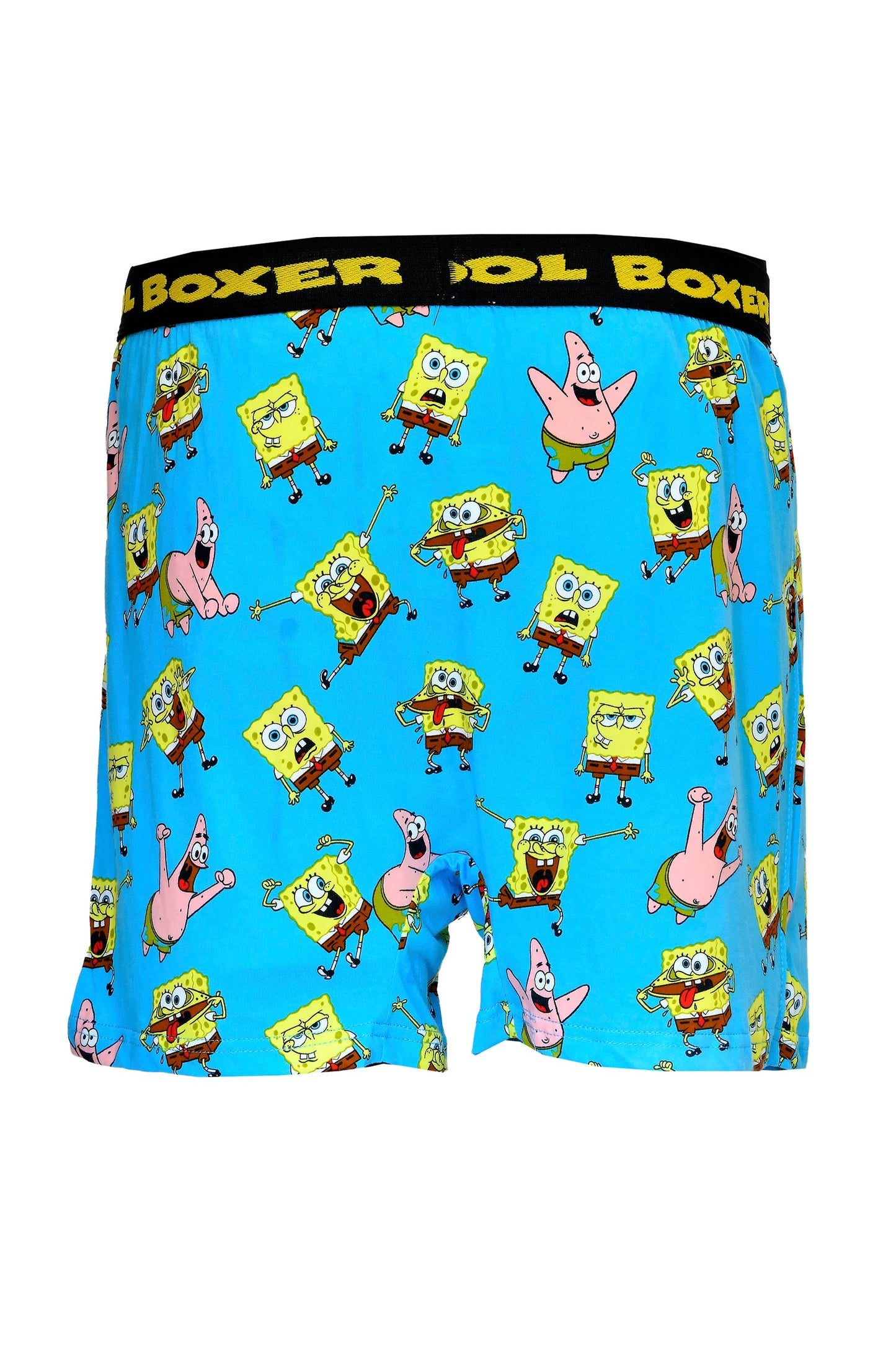 Men's Spongebob Cartoon Printed Modal Boxers