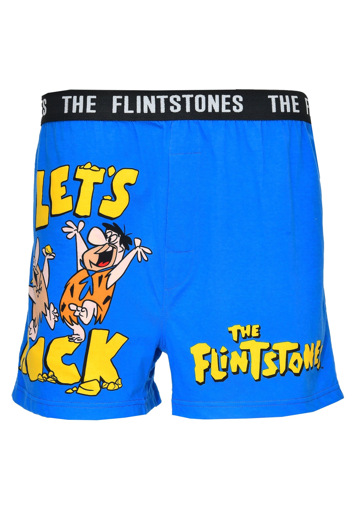Men's The Flintstones Cartoon Printed Modal Boxers