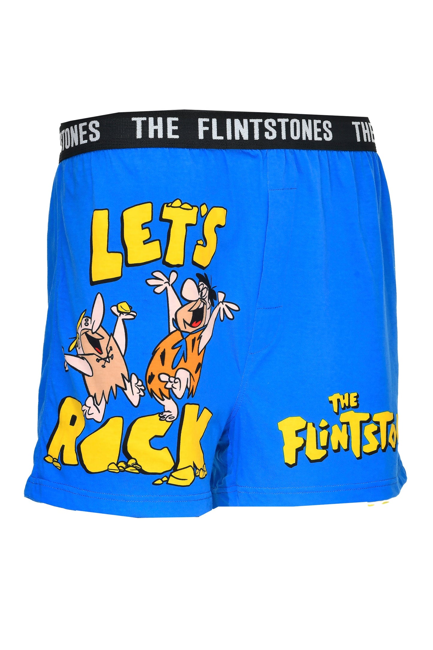 Men's The Flintstones Cartoon Printed Modal Boxers