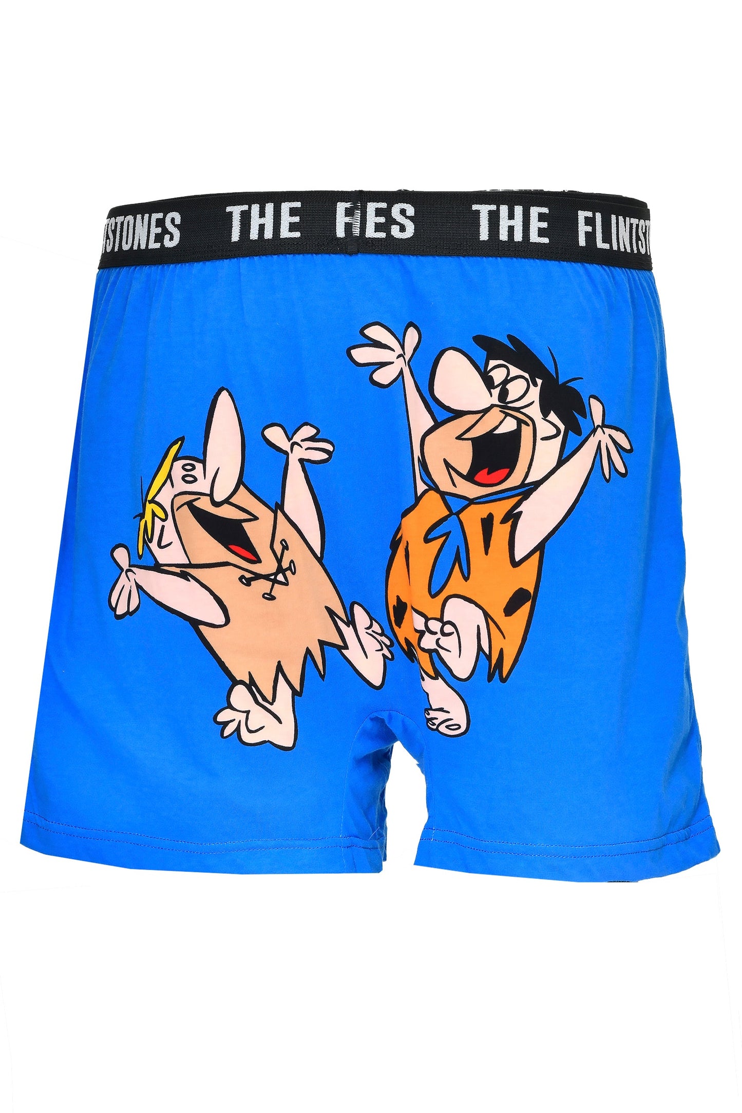 Men's The Flintstones Cartoon Printed Modal Boxers