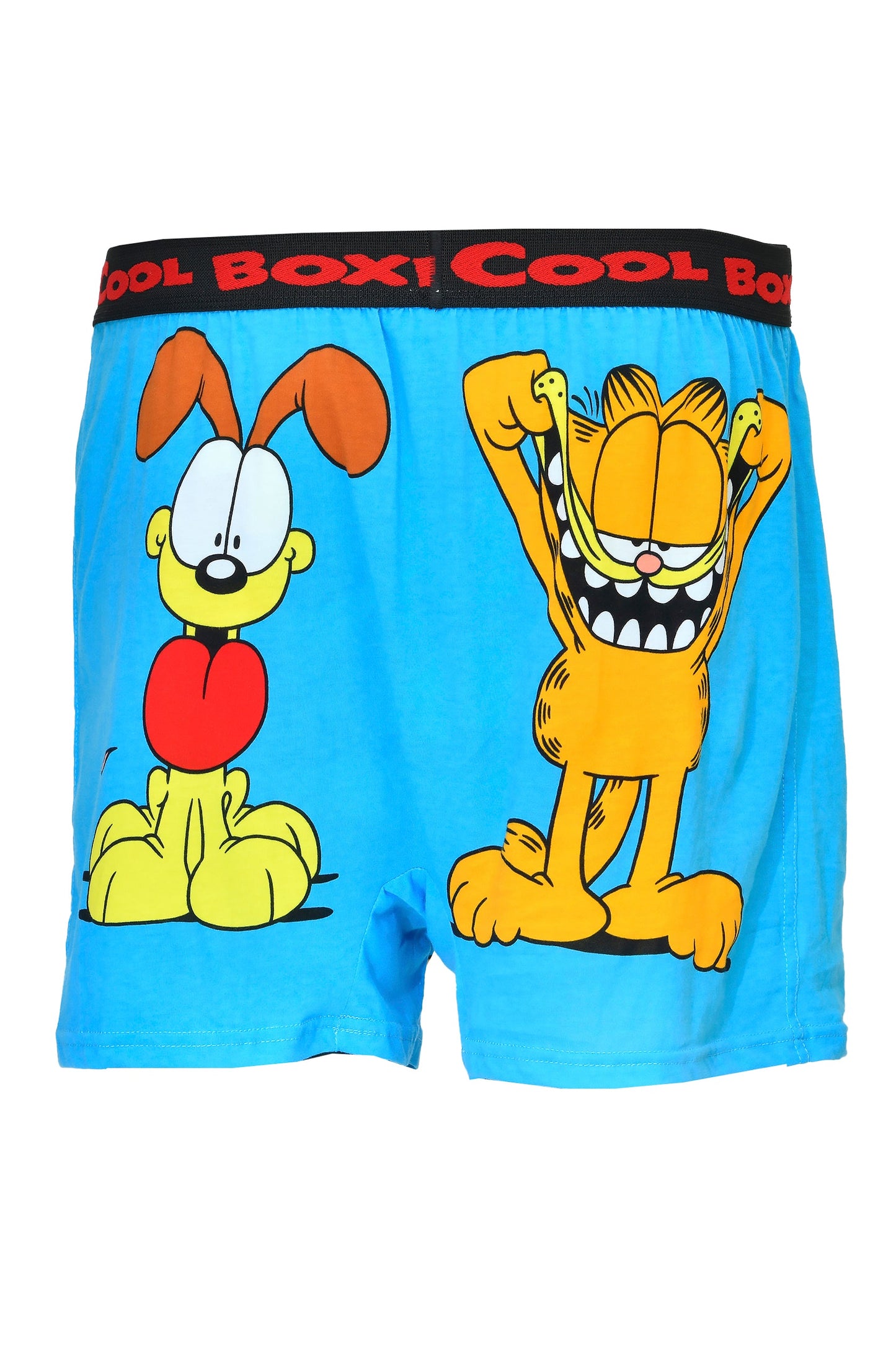 Men's Garfield "Record My Lips" Cartoon Printed Modal Boxers