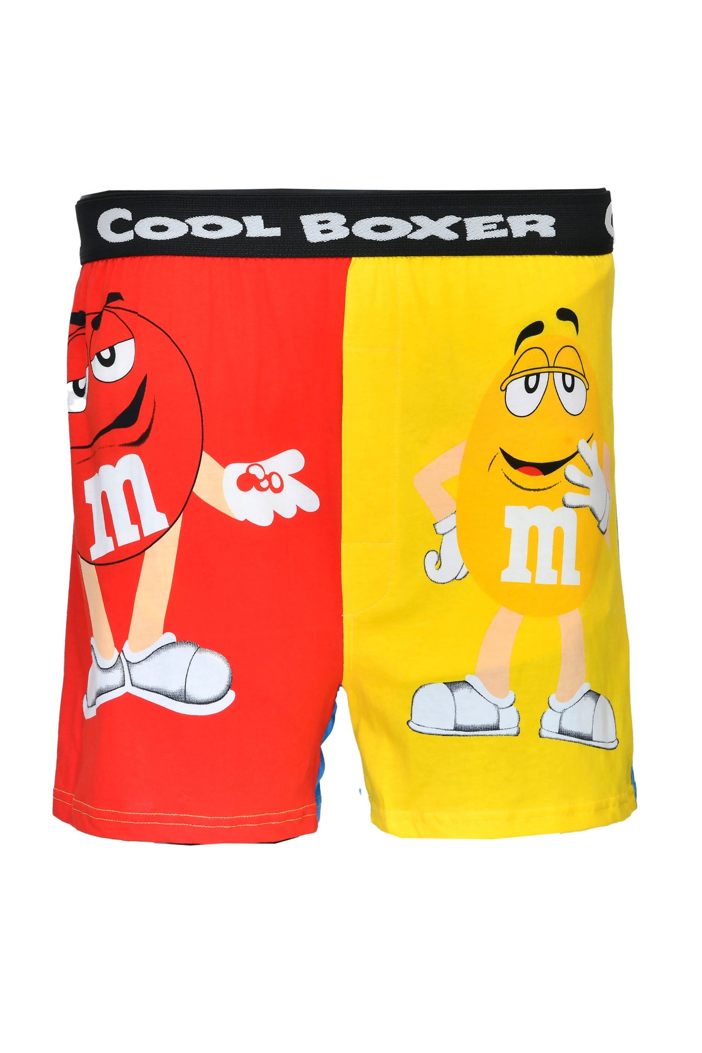 Men's M&M Cartoon Printed Modal Boxers