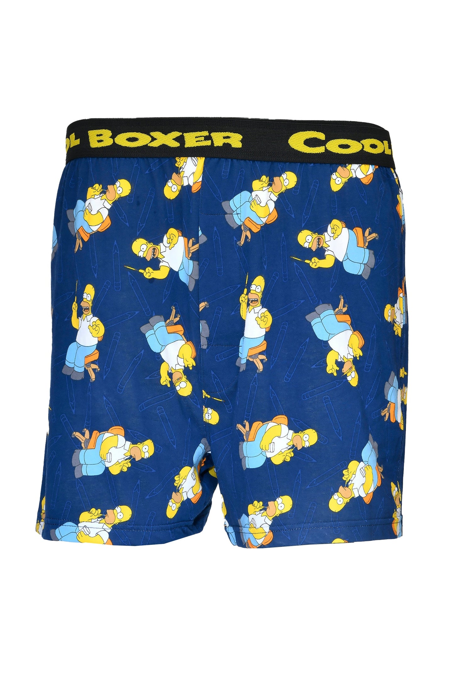 Men's Simpsons Cartoon Printed Modal Boxers