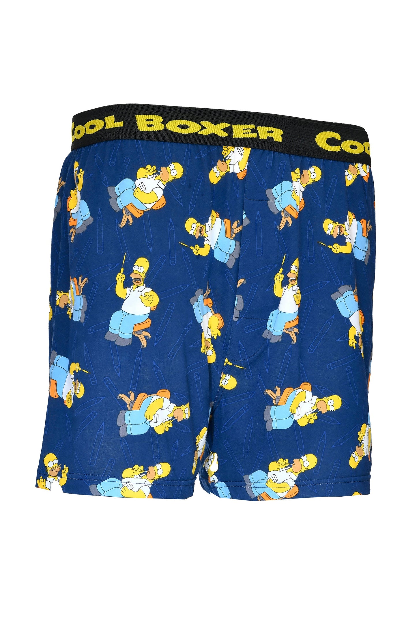 Men's Simpsons Cartoon Printed Modal Boxers