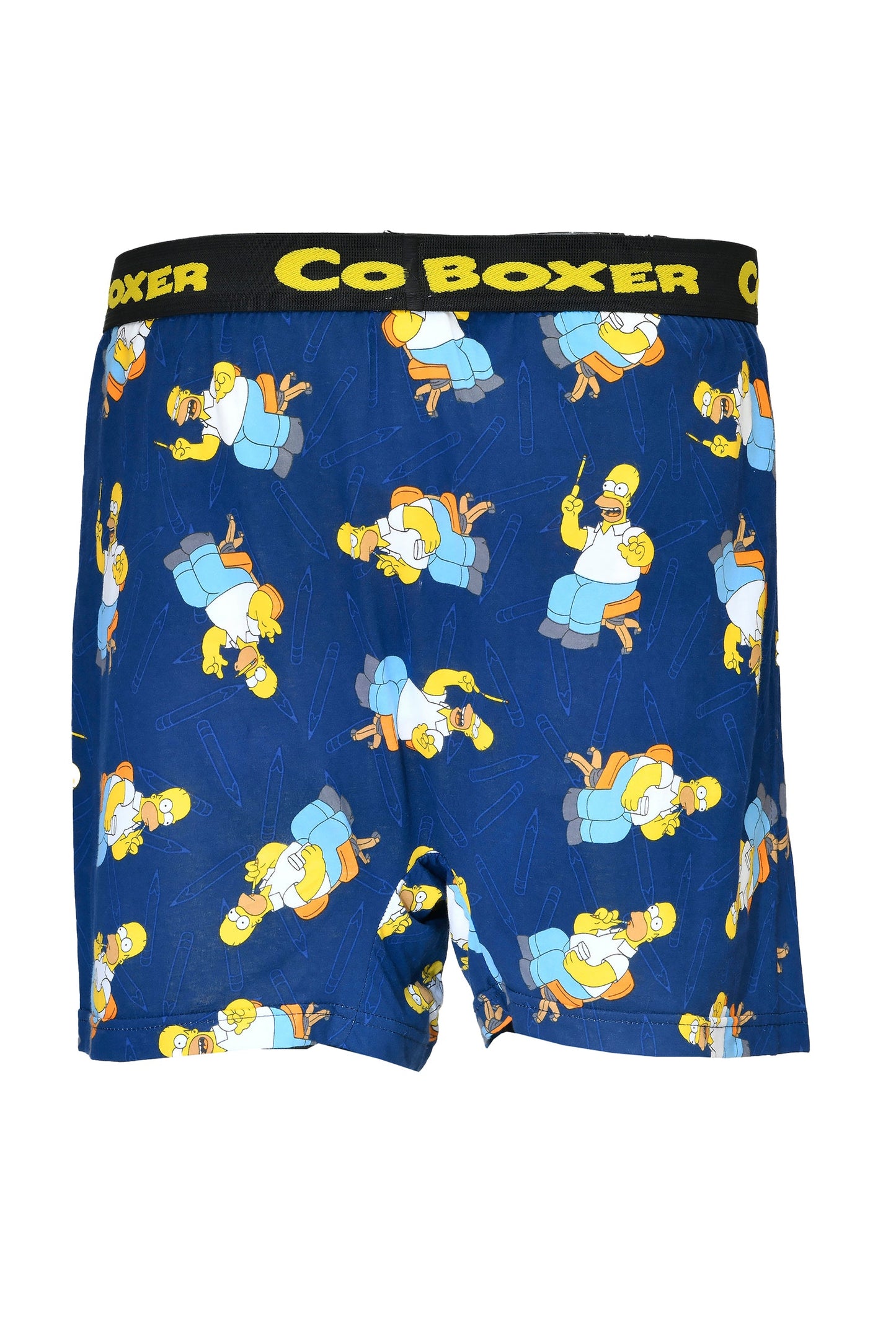 Men's Simpsons Cartoon Printed Modal Boxers