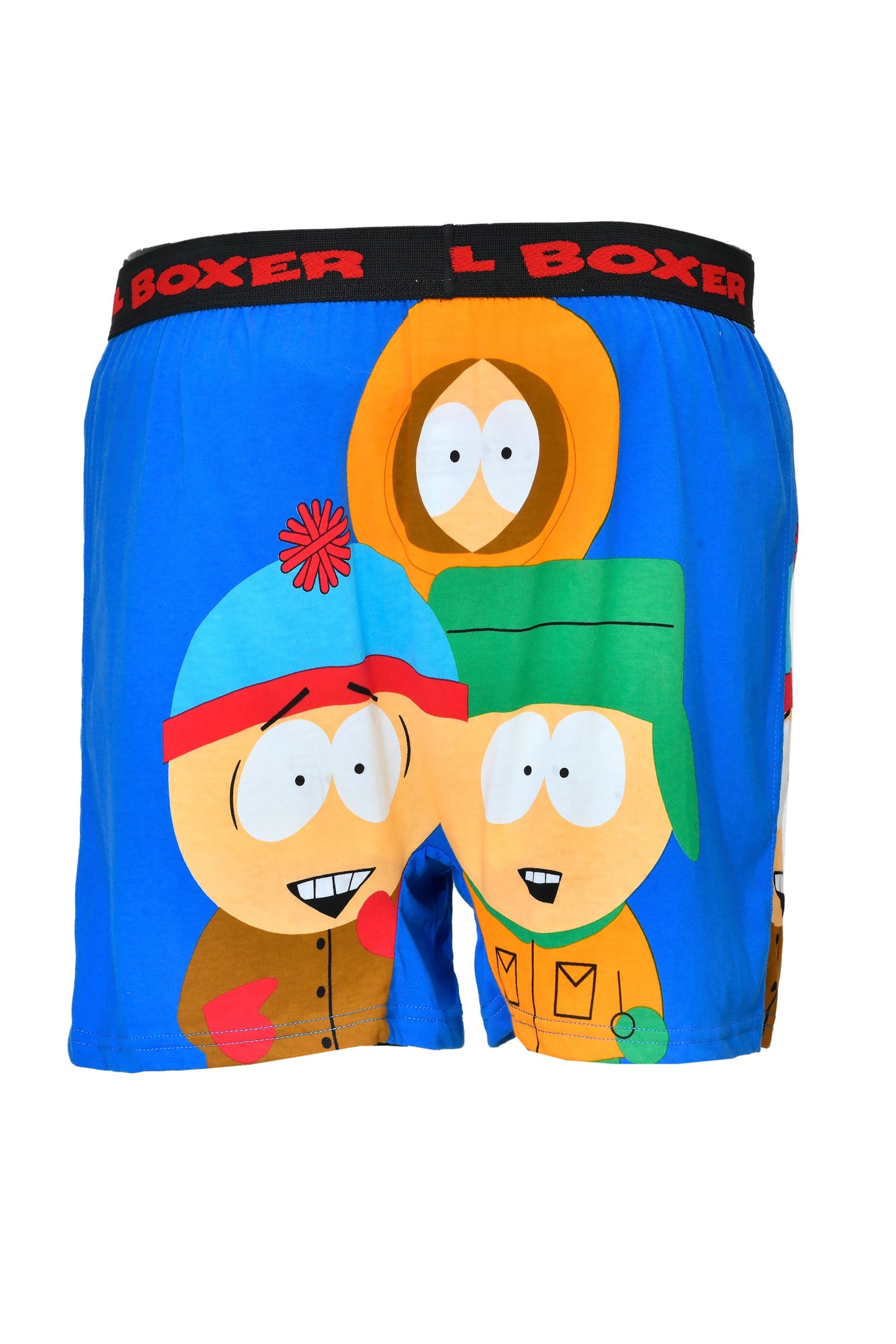 Men's South Park "Dude Face" Cartoon Printed Modal Boxers