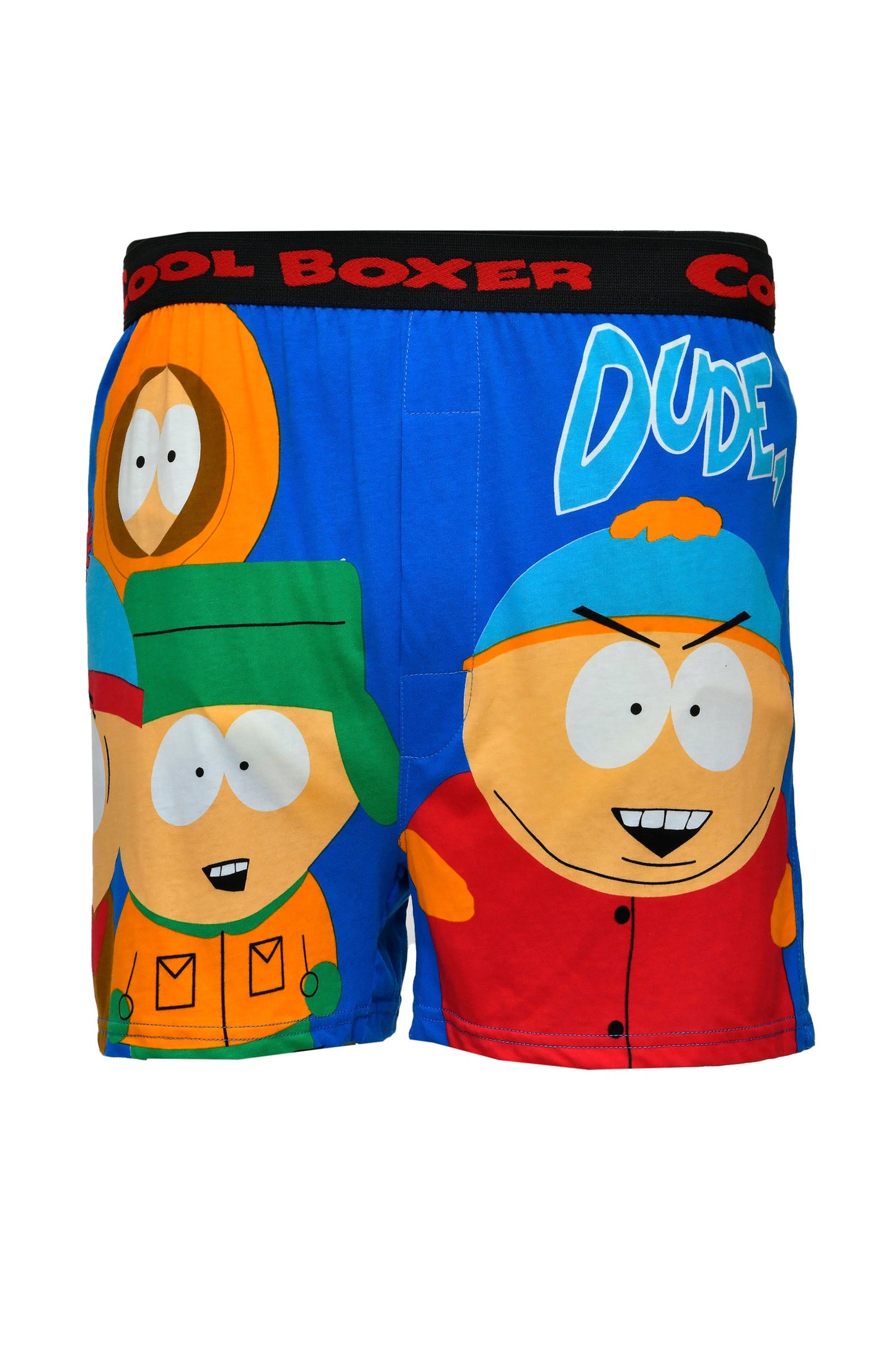 Men's South Park "Dude Face" Cartoon Printed Modal Boxers