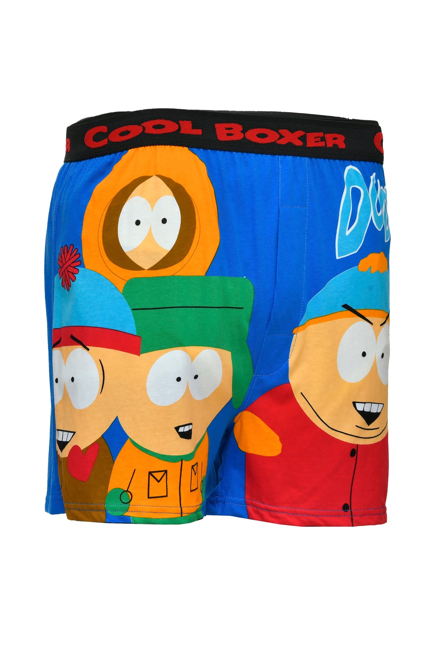 Men's South Park "Dude Face" Cartoon Printed Modal Boxers