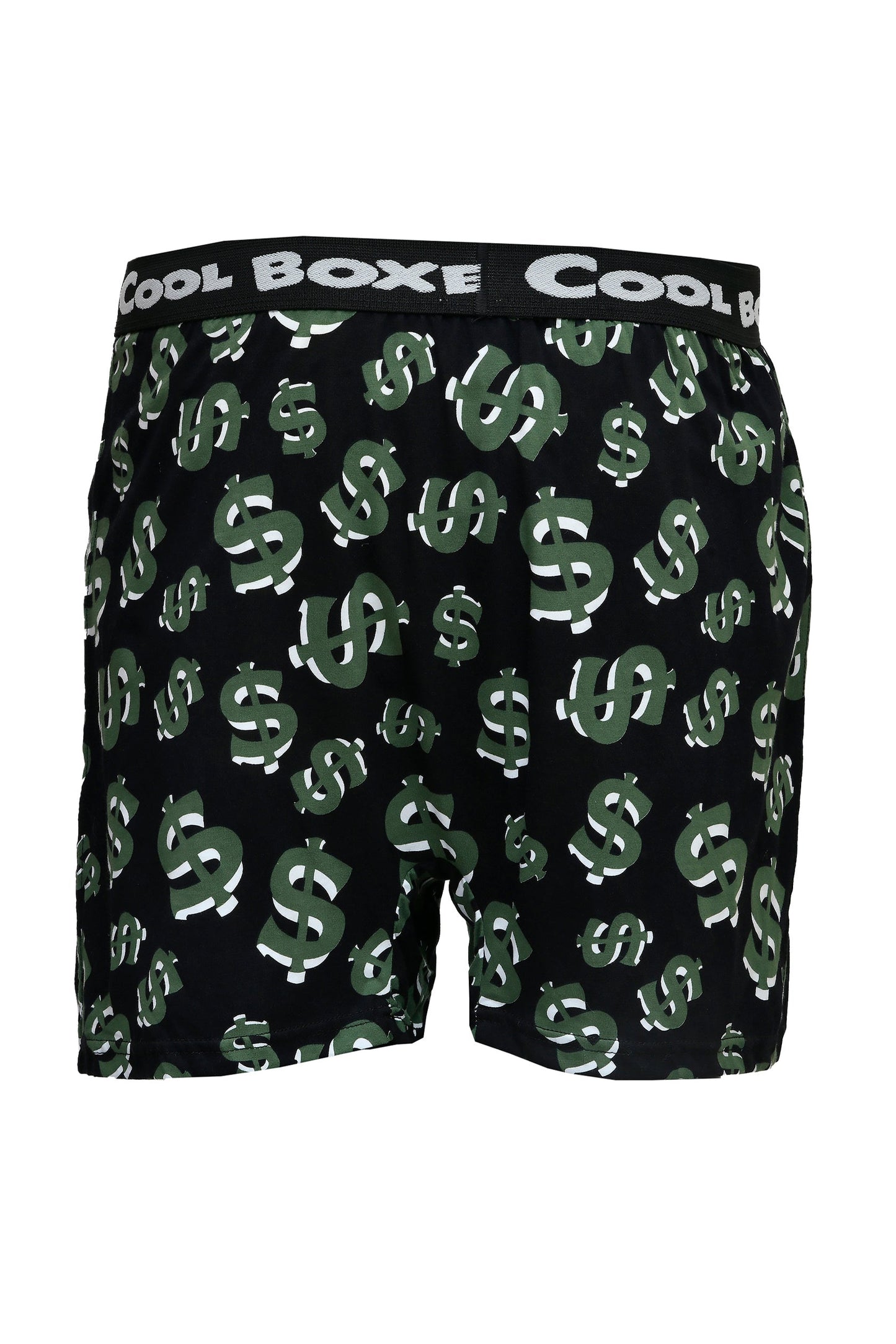 Men's Dollar "Make It Rain" Cartoon Printed Modal Boxers