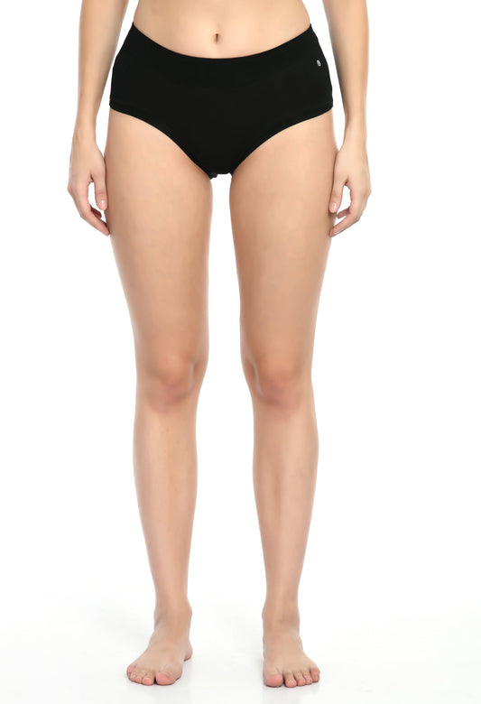 Women Micro Modal HI-WAIST Hipster