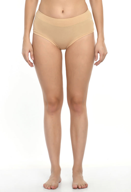 Women Micro Modal HI-WAIST Hipster
