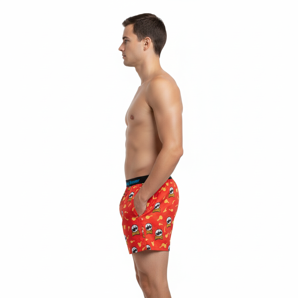 Men's Pringles Printed Modal Boxers