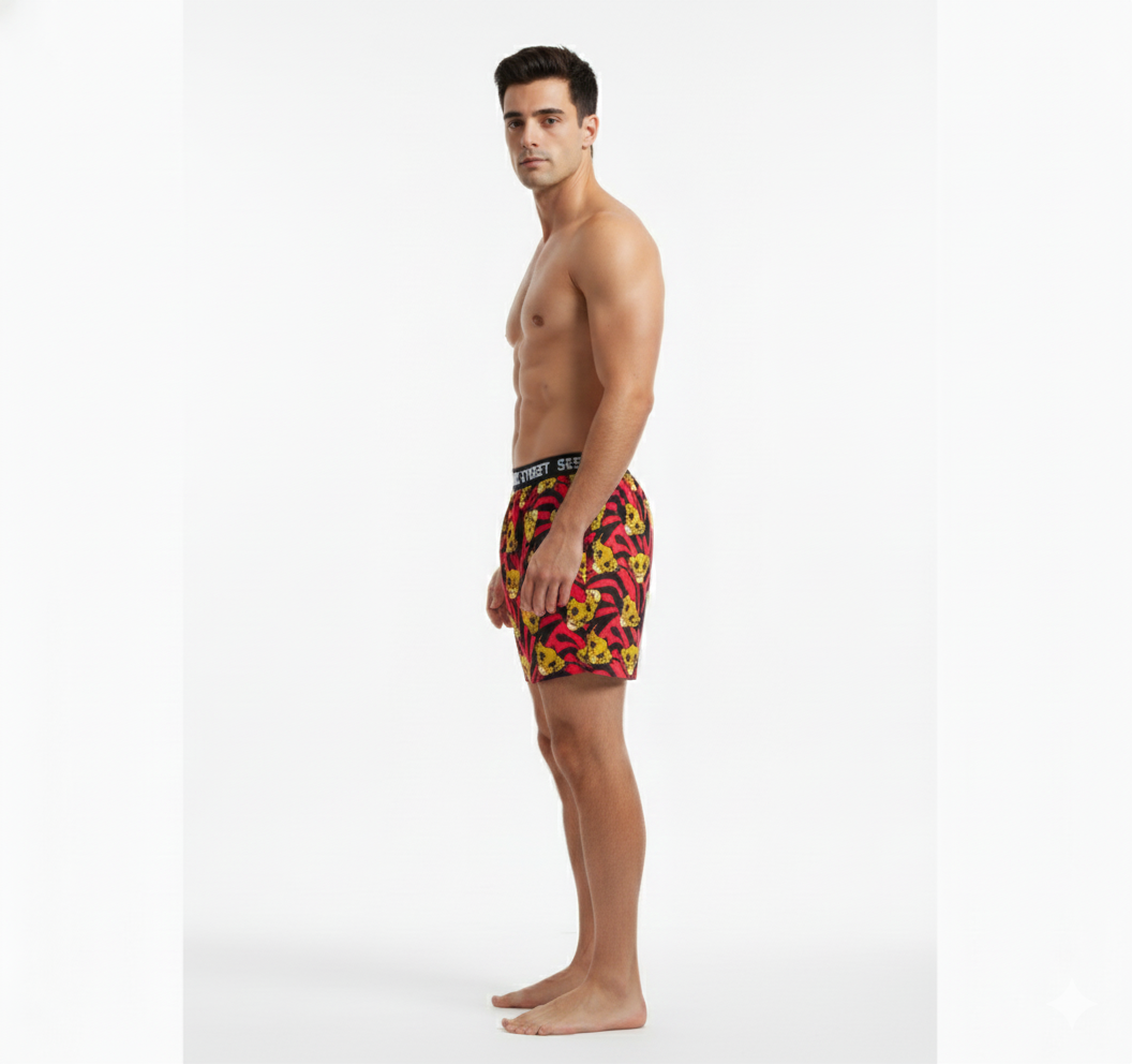 Men's Lion King Simba Printed Modal Boxers