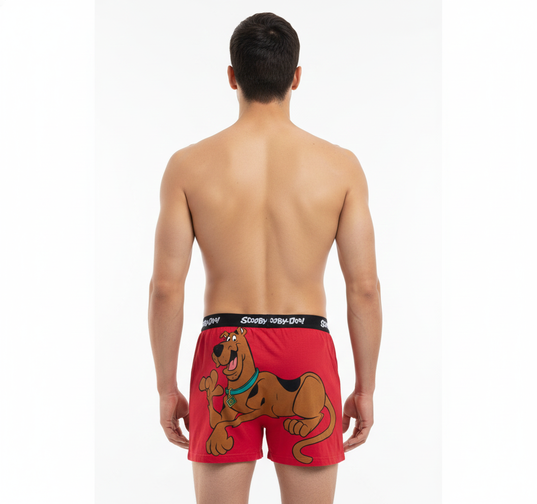 Men's Scooby-Doo Printed Modal Boxers