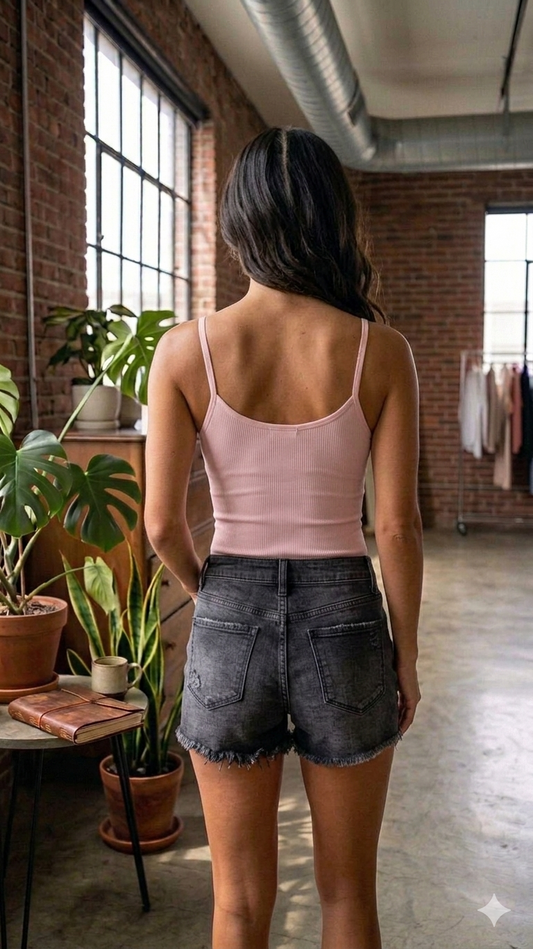 Baby Pink Camisole Style Body Shaper