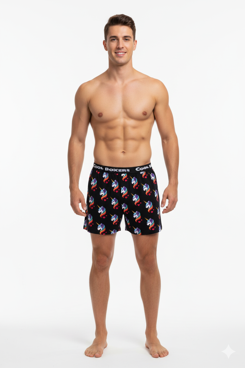 Unicorn Modal Boxers