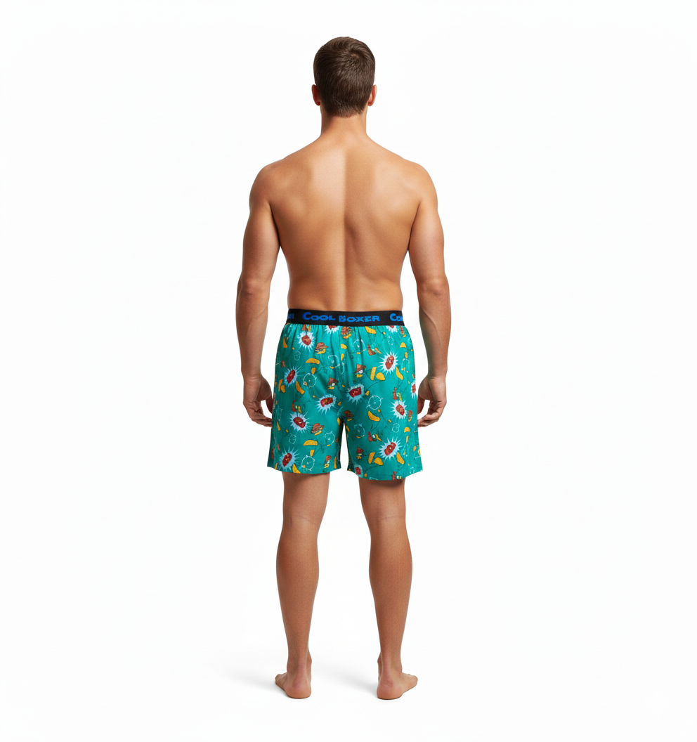 Men's Perry the Platypus Printed Modal Boxers