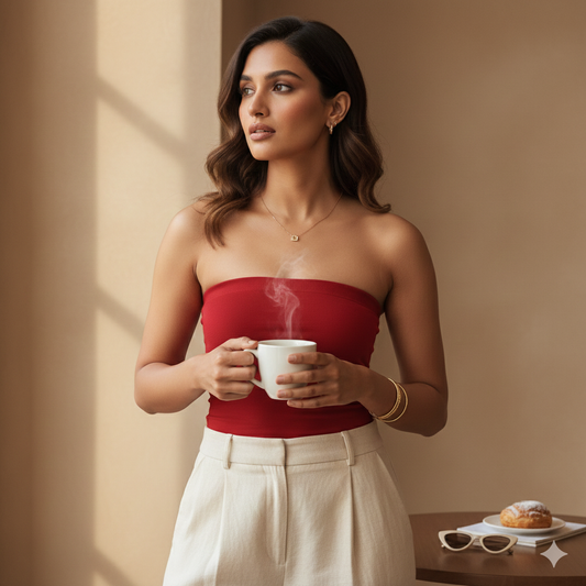 Tube Top Red