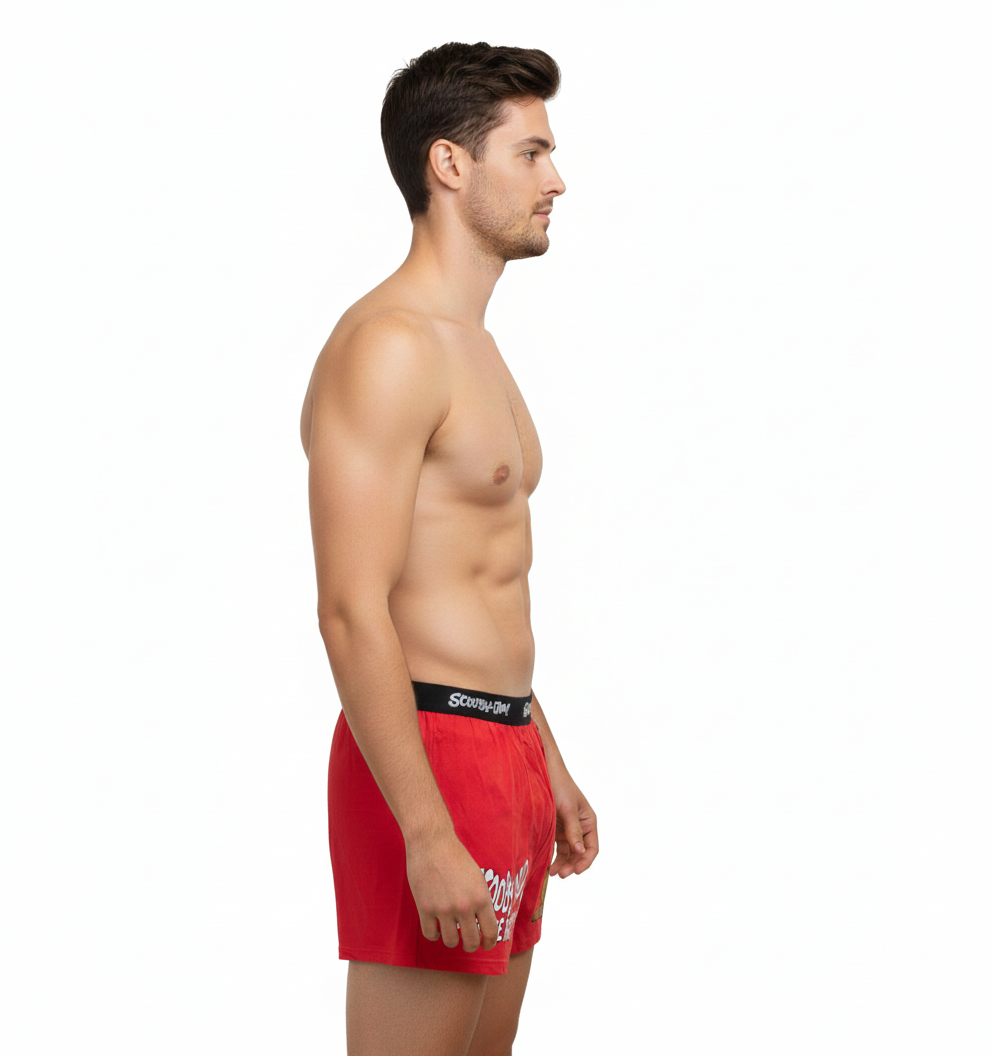 Men's Scooby-Doo Printed Modal Boxers