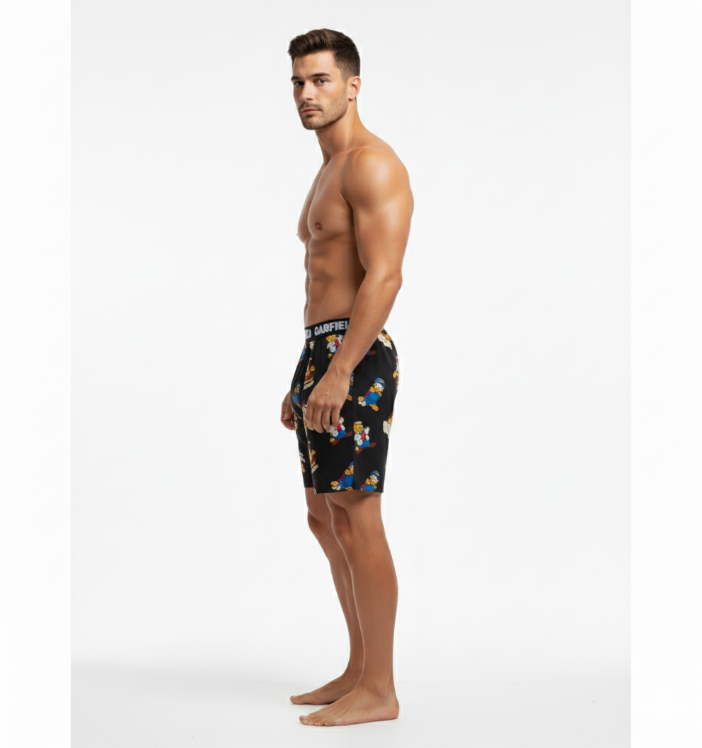 Men's Garfield Printed Modal Boxers