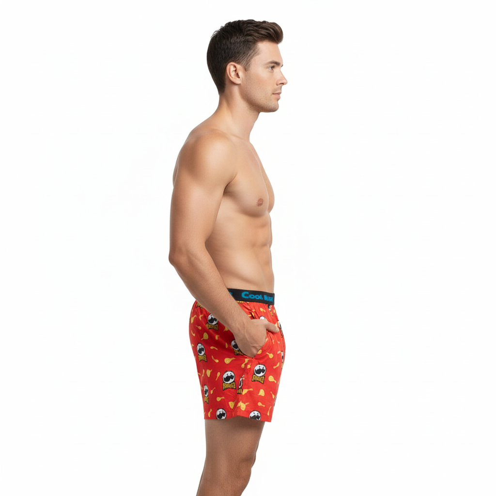 Men's Pringles Printed Modal Boxers