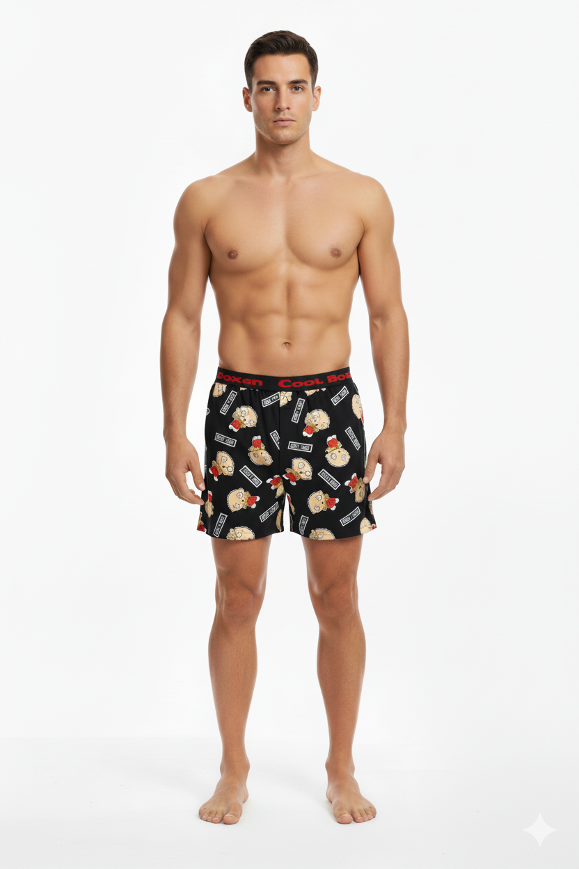 Men's Family Guy "Obey Me" Cartoon Printed Modal Boxers